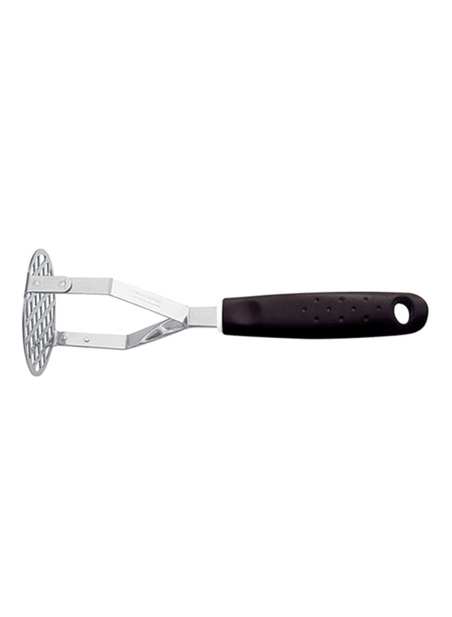 TRAMONTINA Utilita Potato Masher Black/Silver  - Image 1