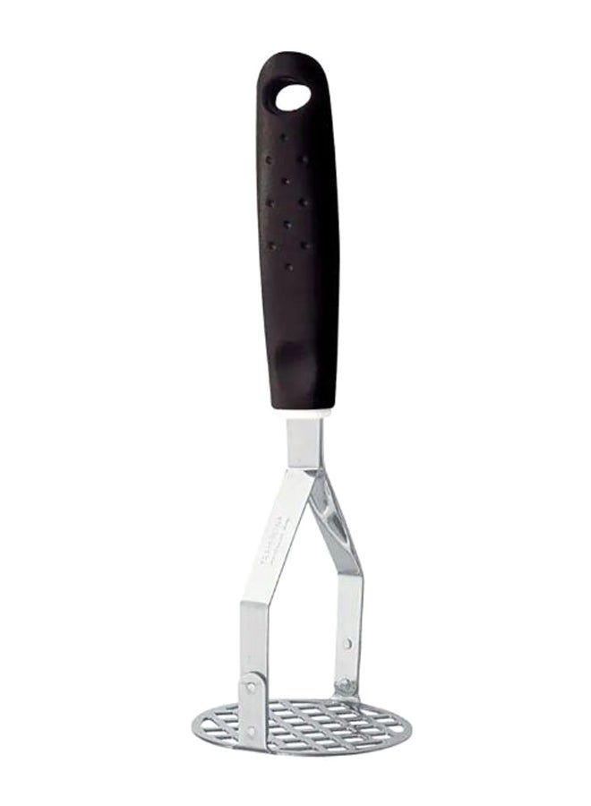TRAMONTINA Utilita Potato Masher Black/Silver  - Image 2