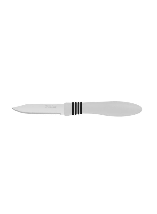 2-Piece Cor And Cor Paring Knife Set White/Silver - v1600413117/N26785311A_1