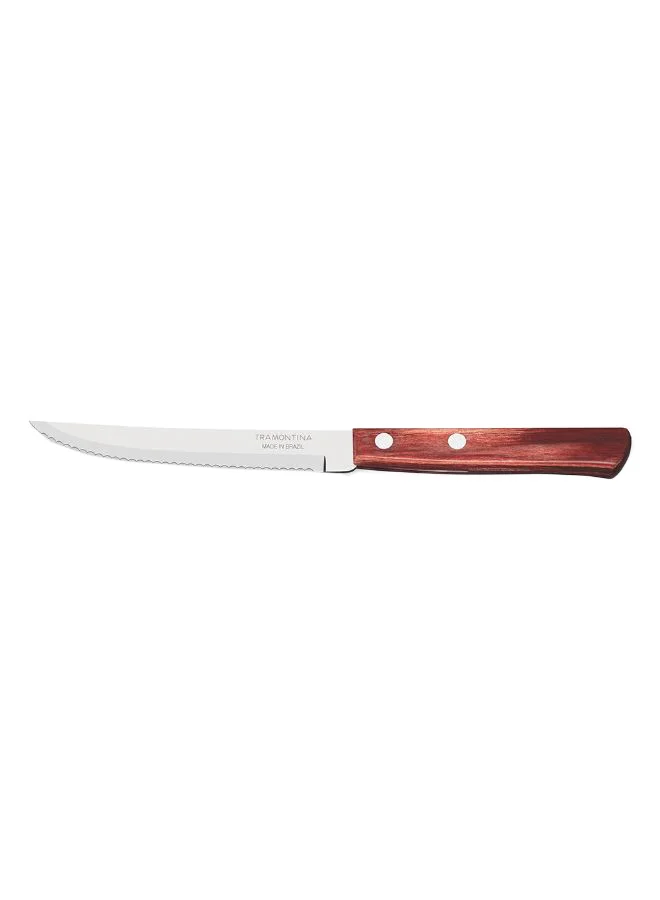 TRAMONTINA 6-Piece Polywood Steak Knife Set