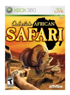 Cabelas African Safari - Action & Shooter - Xbox 360