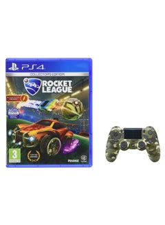 Rocket League With DualShock 4 Wireless Controller - (Intl Version) - Racing - PlayStation 4 (PS4)