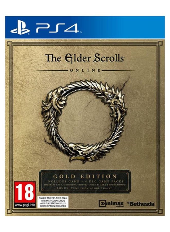 The Elder Scrolls Online - (Intl Version) - Role Playing - PlayStation 4 (PS4) - v1600413359/N14713891A_1