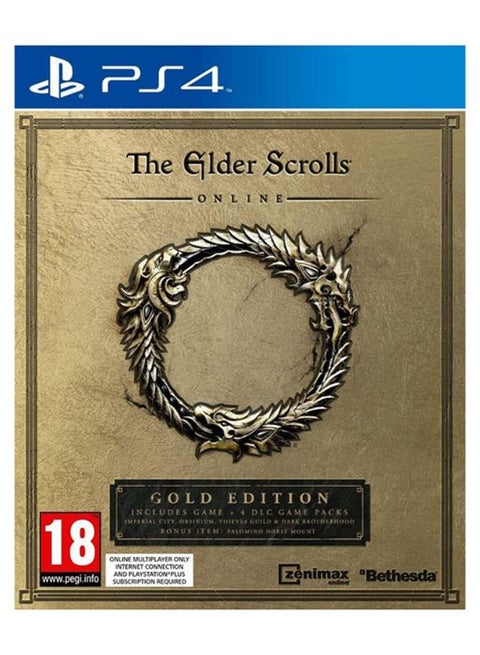 The Elder Scrolls Online - (Intl Version) - Role Playing - PlayStation 4 (PS4)