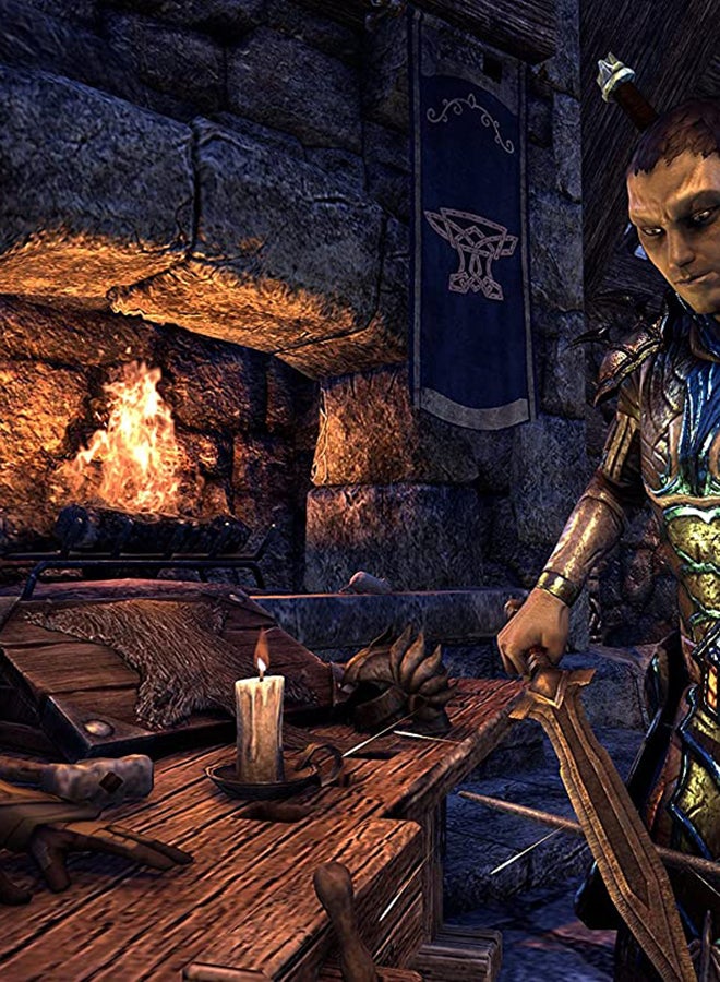 Bethesda - The Elder Scrolls Online - (Intl Version) - Role Playing - PlayStation 4 (PS4) - Image 1