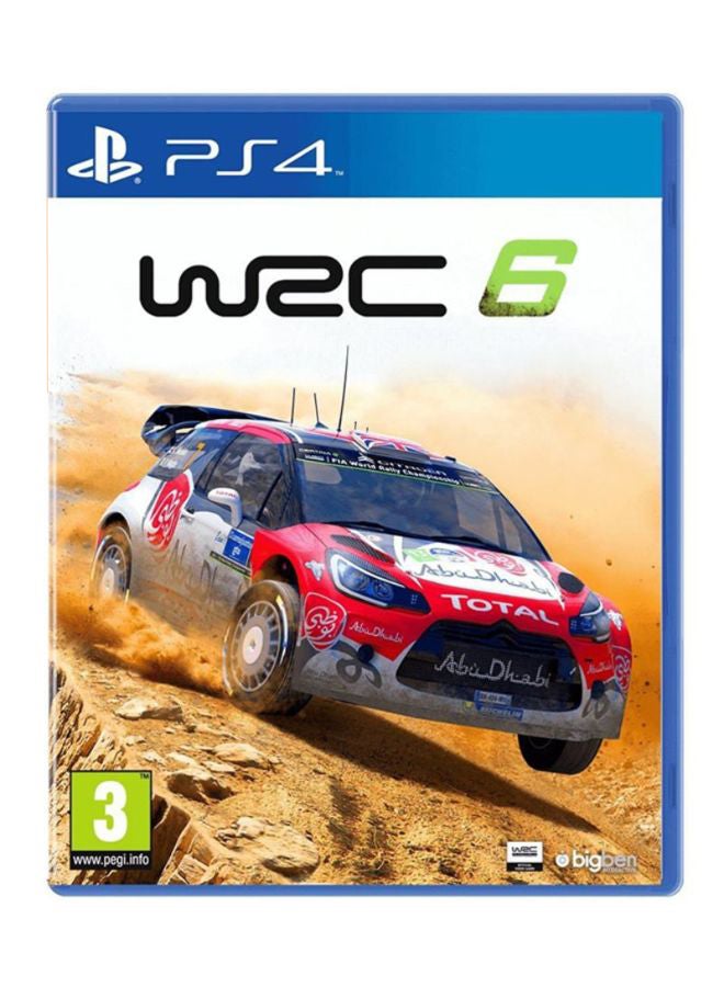 WRC 6 - Racing - PlayStation 4 (PS4) - v1600413365/N16524345A_1