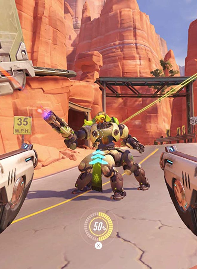 BLIZZARD ENTERTAINMENT - Overwatch- English/Arabic- (KSA Version) - Nintendo Switch - Image 1