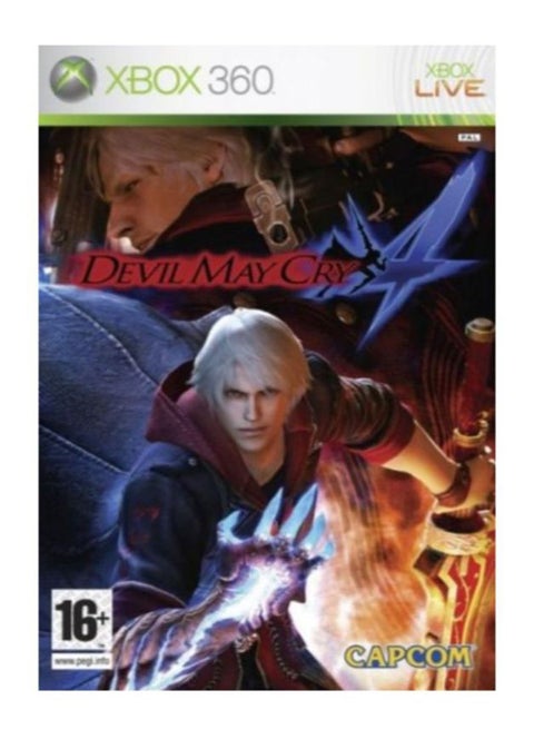 Devil May Cry 4 - Action & Shooter - Xbox 360