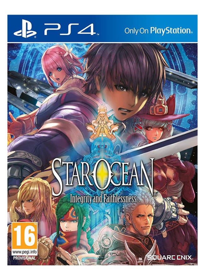 كوتش ميديا لعبة الفيديو 'Star Ocean Integrity And Faithlessness' - إصدار محدود - تقمص الأدوار - بلاي ستيشن 4 (PS4)  - Image 1