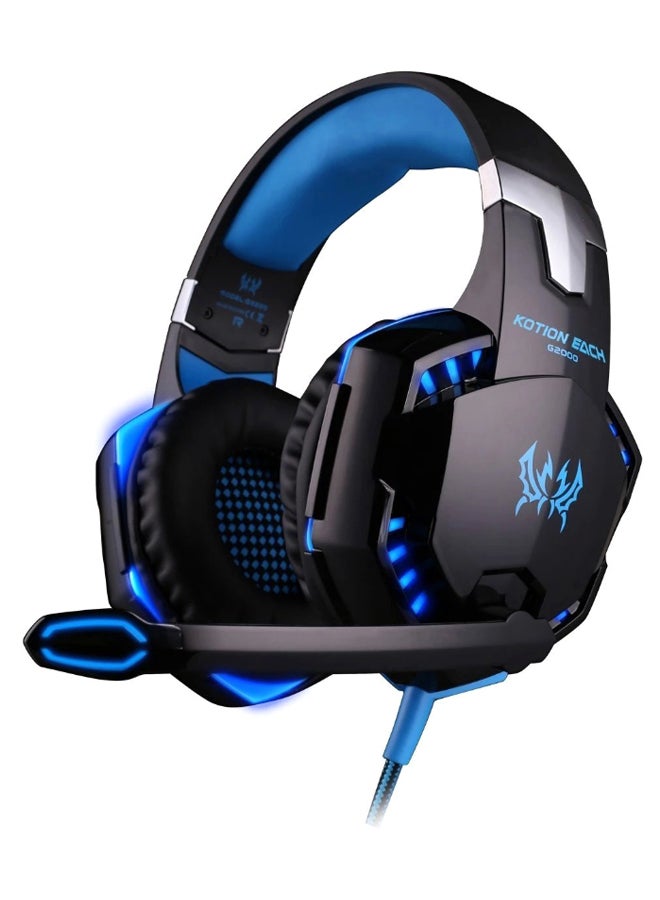 KOTION EACH Over-Ear Gaming Headset With Microphone - Image 1