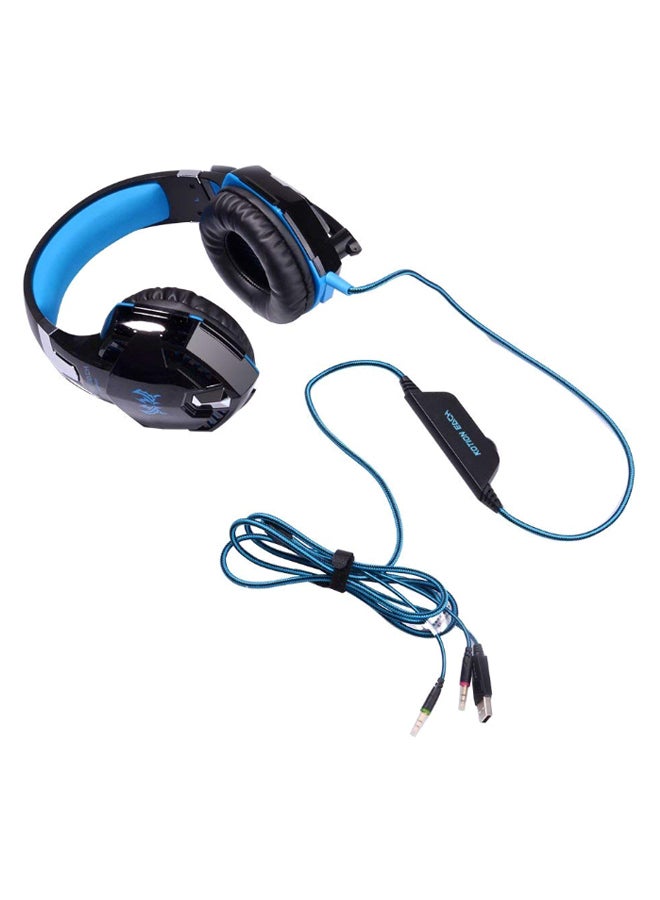 KOTION EACH Over-Ear Gaming Headset With Microphone - Image 4