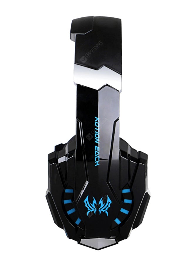 KOTION EACH Over-Ear Gaming Wired Headset With MicrophoneFor PS4/PS5/XOne/XSeries/NSwitch/PC - Image 3