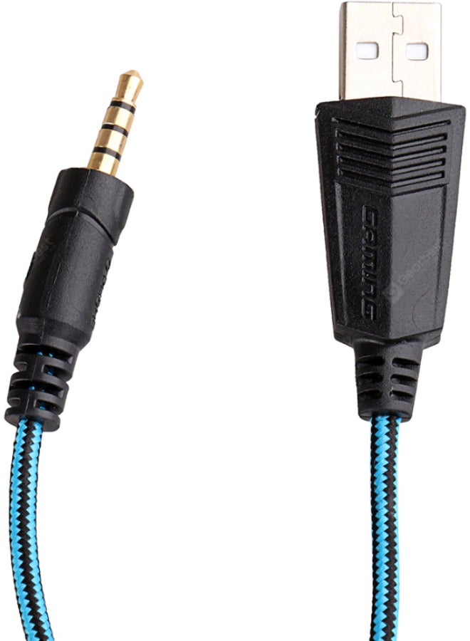 KOTION EACH Over-Ear Gaming Wired Headset With MicrophoneFor PS4/PS5/XOne/XSeries/NSwitch/PC - Image 5