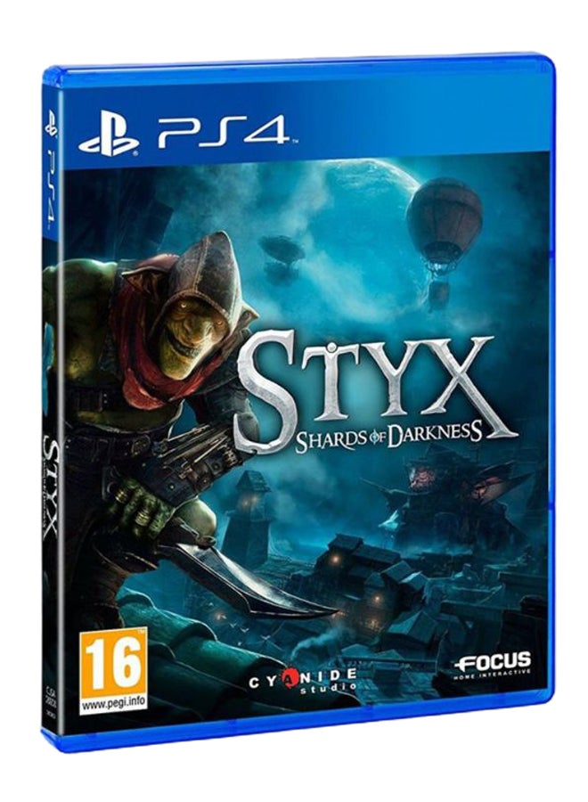 ماكسيميم جيميز لعبة الفيديو 'Styx Shards Of Darkness' - adventure - playstation_4_ps4 - Image 1