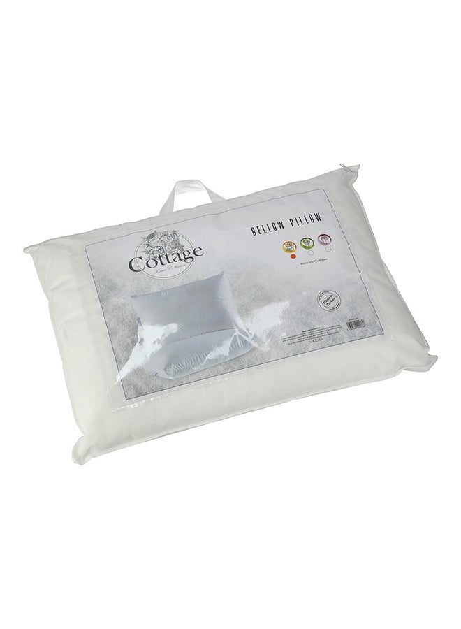 Cottage Bed Pillow foam White 50X75cm 