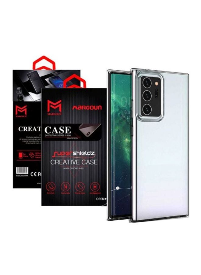 مارجون غطاء حماية واق لهاتف سامسونج جالكسي نوت 20 ألترا شفاف - Image 1