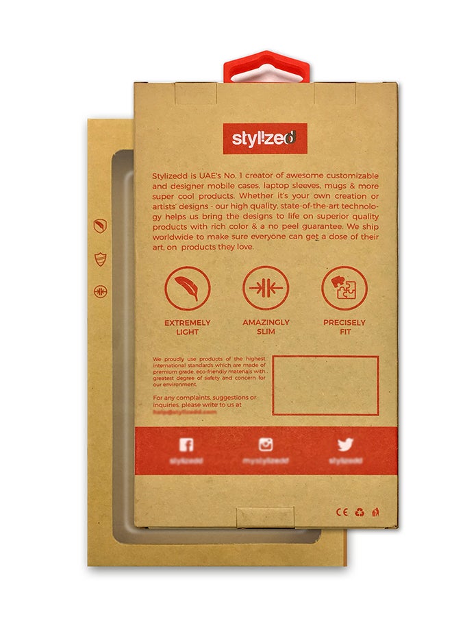 ستايلايزد غطاء حماية من سلسلة سناب كلاسيك بطبعة رخامية بتصميم غزل البنات لهاتف جوجل نيكزس 6 الأرجواني/أبيض/الوردي - Image 3