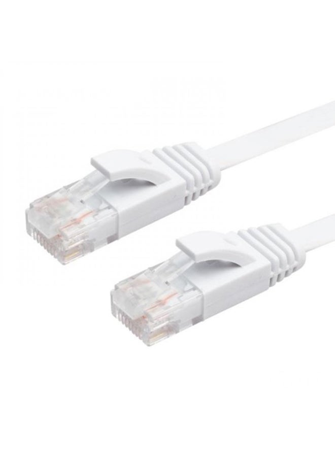 MARGOUN RJ45 Cat6 Ethernet LAN Network Cable White  - Image 3