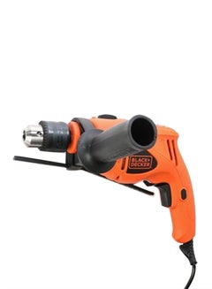 BLACK+DECKER 550W 13mm VSR Keyed Chuck Hammer Drill - HD5513V-B5 Orange/Black  - Image 3