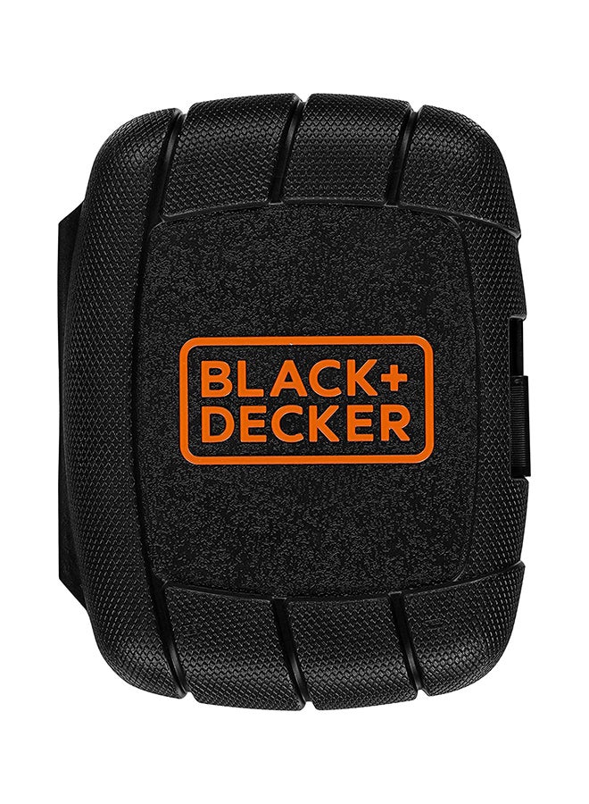 BLACK+DECKER 45 Pieces Ratchet Screwdriver Bit Set, A7039-Xj Black/Silver/Orange ‎30.6x4.5x35.8cm  - Image 4