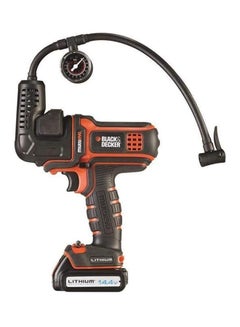 BLACK+DECKER Multievo Multi-Tool Inflator Attachment, Mtnf9-Xj Black/Orange  - Image 3