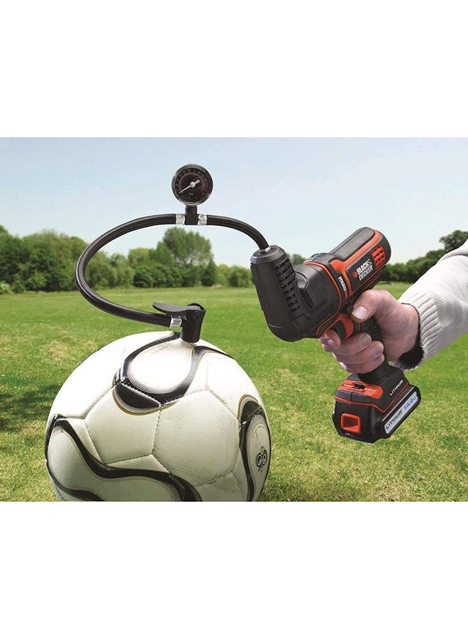 BLACK+DECKER - Multievo Multi-Tool Inflator Attachment, Mtnf9-Xj Black/Orange - Image 1