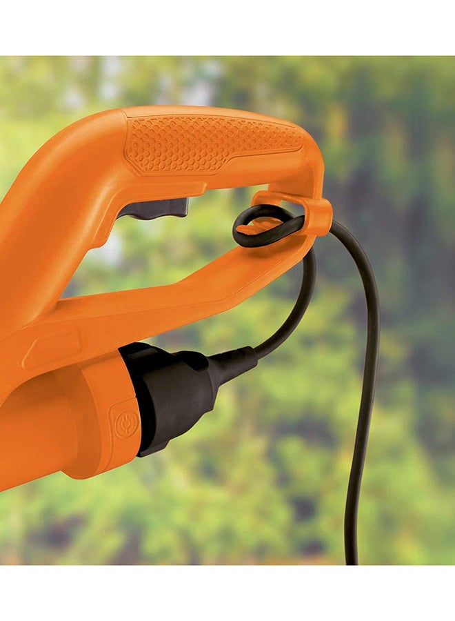 BLACK+DECKER String Trimmer/Strimmer For Lawn And Garden 350W GL360-GB Orange/Black - Image 4
