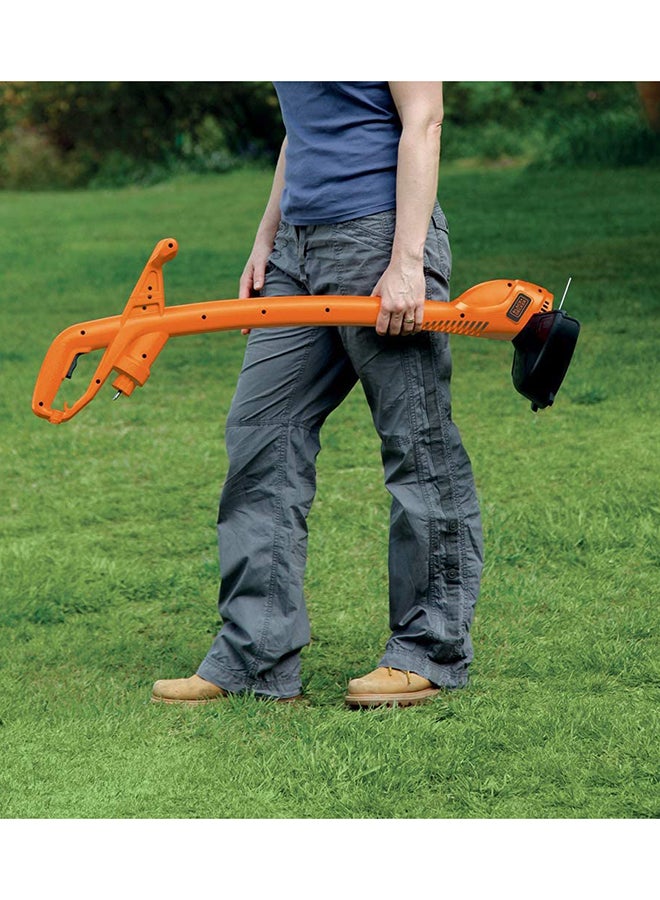 BLACK+DECKER String Trimmer/Strimmer For Lawn And Garden 350W GL360-GB Orange/Black - Image 5