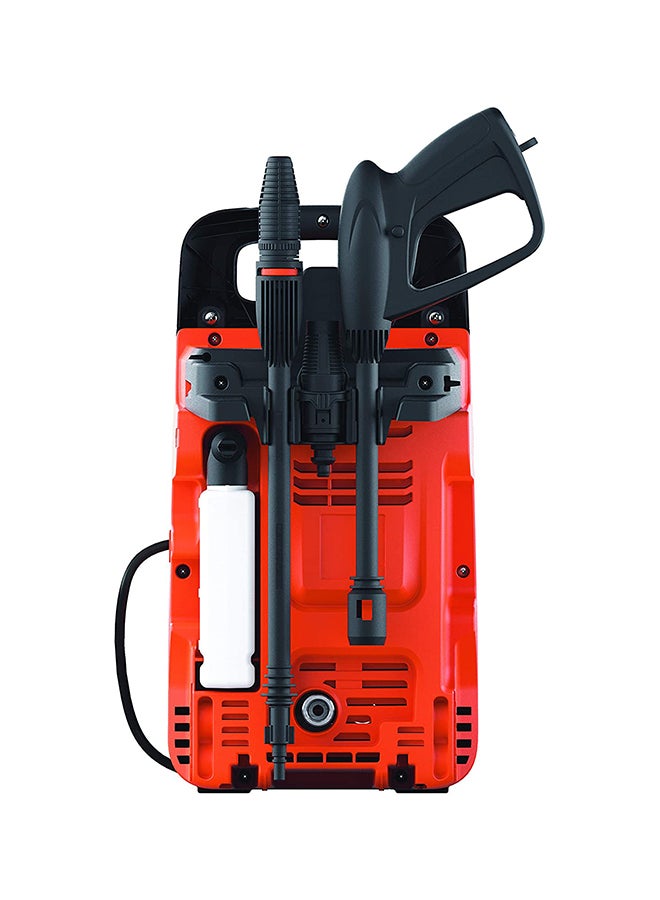 Pressure Washer High Performnce With TSS And Lock System Ideal For Home, Garden Car 100 Bar 1300W BXPW1300E-B5 Orange/Black 