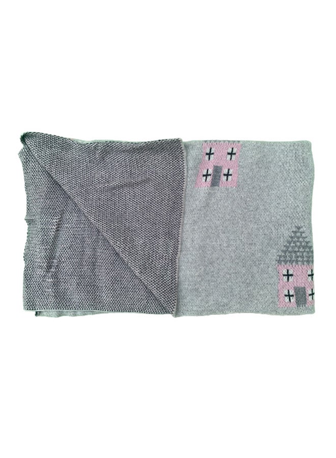 Alina Home Knitted Cotton Blanket - Image 1
