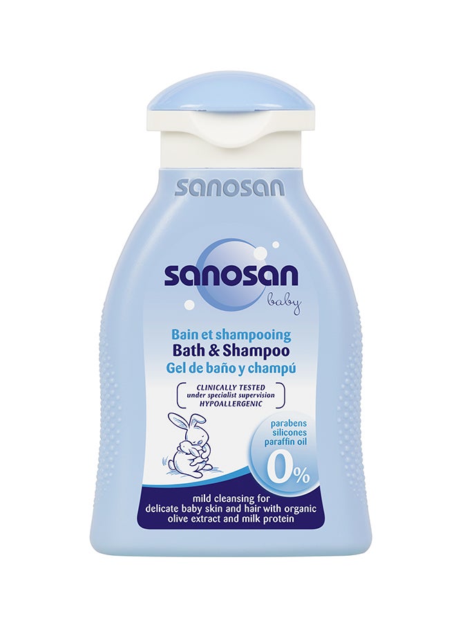 sanosan Organic Bath Shampoo 