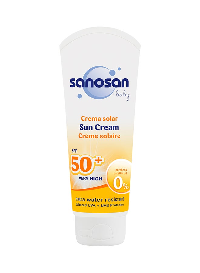 sanosan - Baby Sunscreen SPF50+ 75ml - Image 1