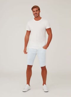 Solid Shorts Light Blue - v1600435117/N40198148V_4