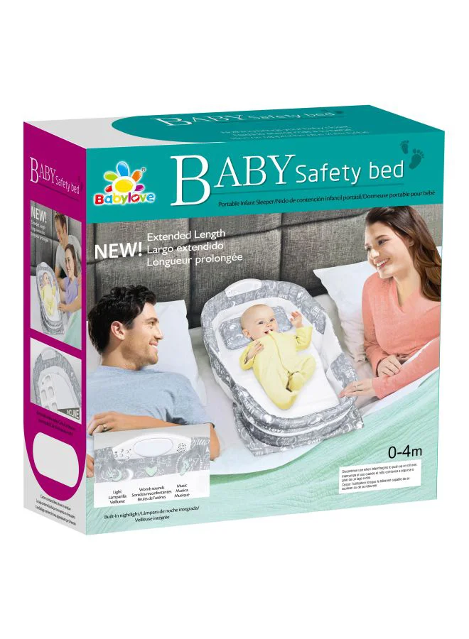Baby love Safety Bed With Music And Light