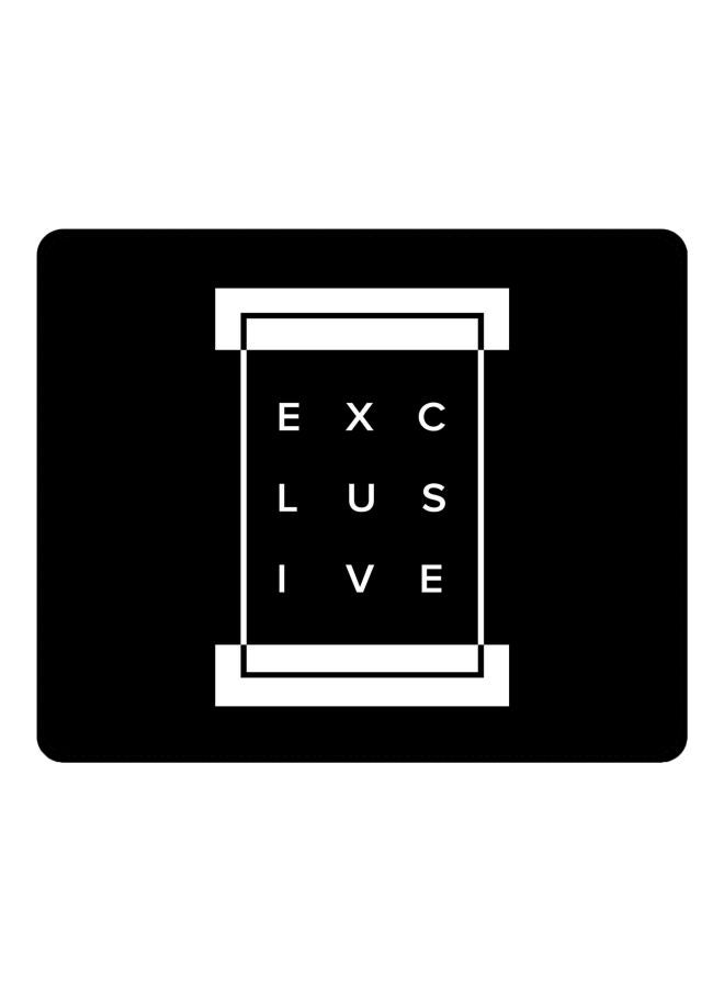Stylizedd Exclusive Printed Gaming Mousepad Black/White - Image 1