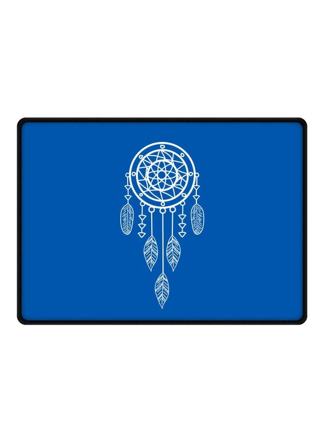 Stylizedd Dream Catcher Printed Gaming Mousepad Blue/White - Image 1
