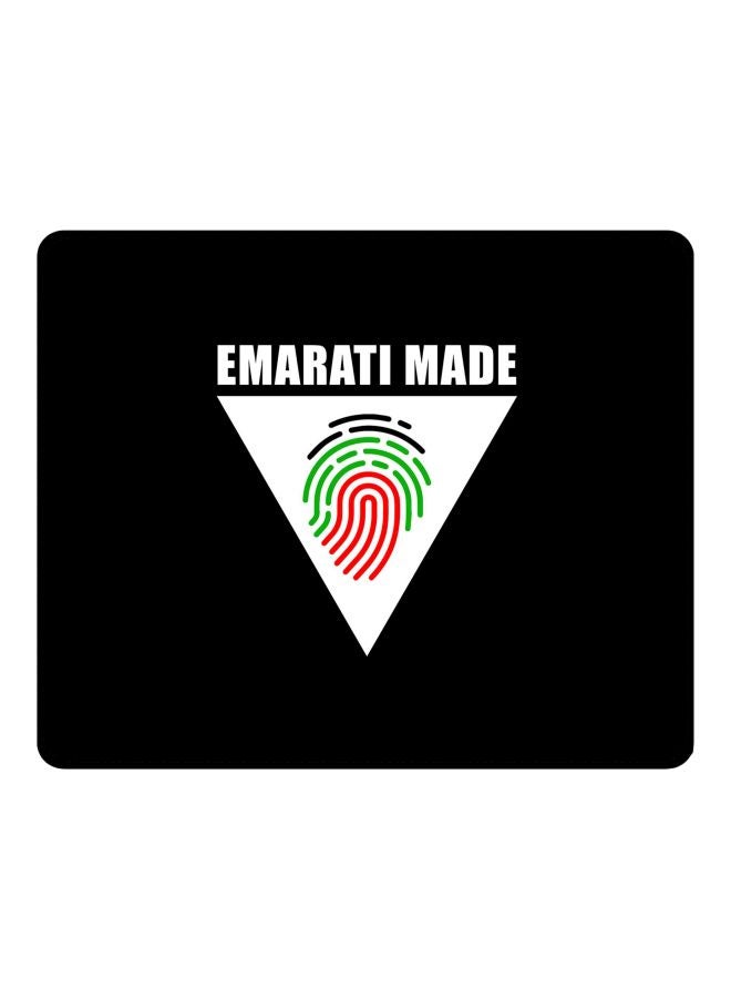 Stylizedd Emarati Made Triangle Printed Gaming Mouepad - Image 1