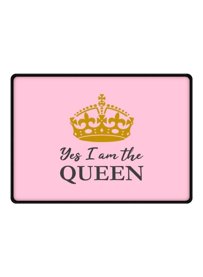 Stylizedd Yes I am The Queen Printed Gaming Mouepad  - Image 1
