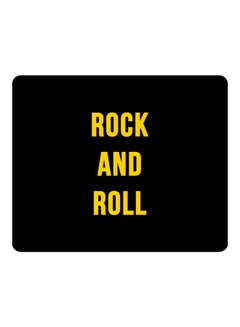 Rock And Roll Printed Gaming Mouepad