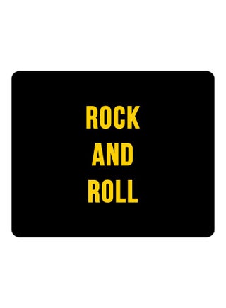 Rock And Roll Printed Gaming Mouepad - v1600442668/N40574258A_1