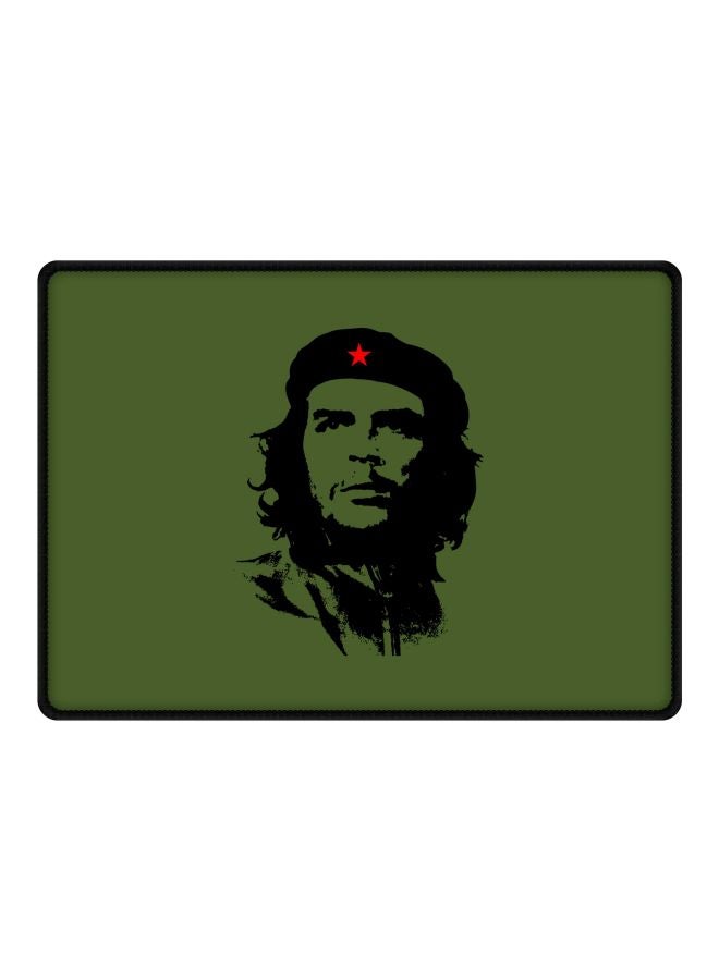 Stylizedd Che Guevara Printed Mousepad Green/Black/Red  - Image 1