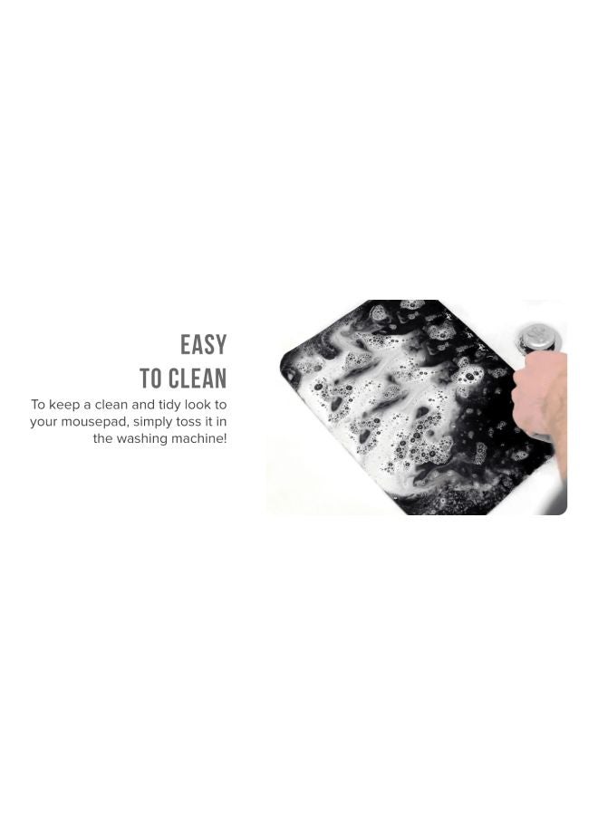 Stylizedd Best Dad Cup Printed Gaming Mousepad Black/White/Yellow  - Image 3