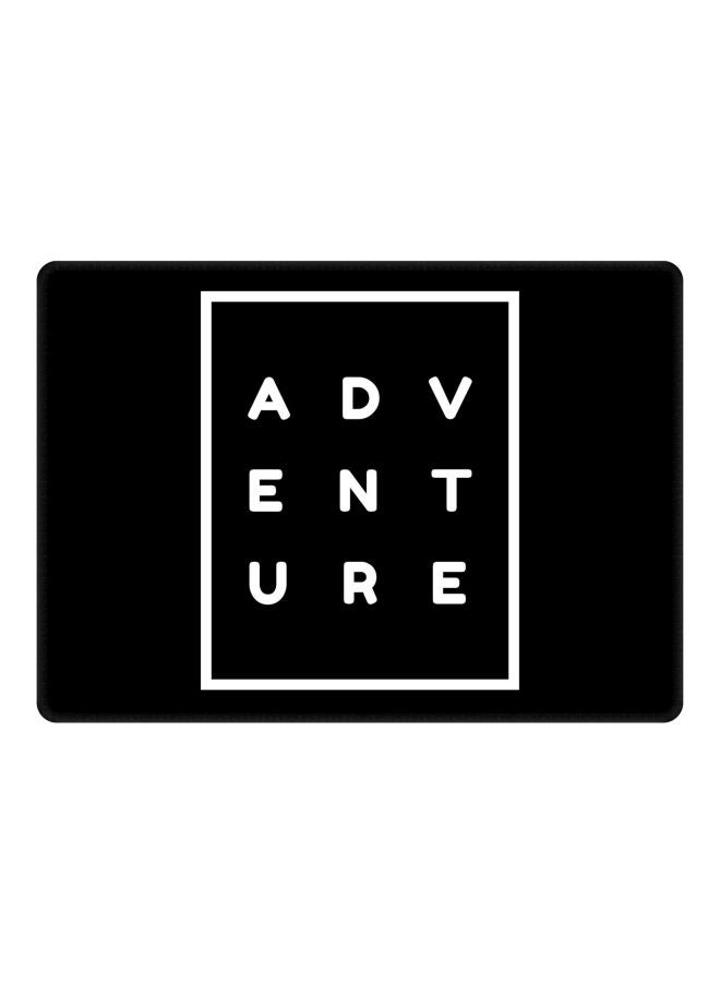 Stylizedd Adventure Printed Gaming Mousepad Black/White  - Image 1