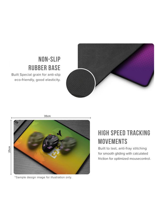 Stylizedd Lion Abstract Printed Gaming Mouse Pad  - Image 3