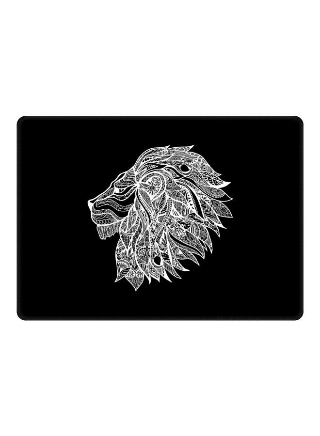Stylizedd Lion Abstract Printed Gaming Mouse Pad  - Image 1
