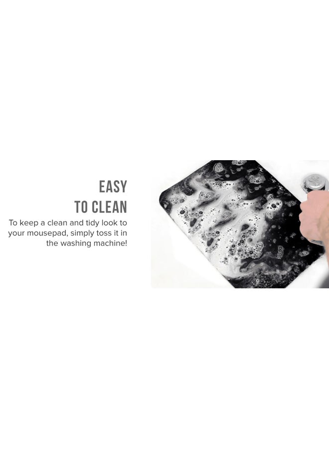 Stylizedd Travel Addict Printed Gaming Mouse Pad Blue/White - Image 2