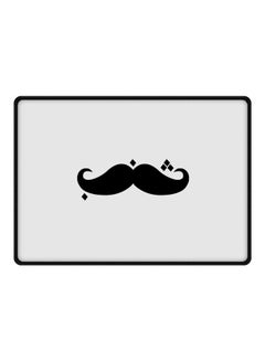 Stylizedd Shanab Printed Gaming Mousepad White/Black  - Image 1
