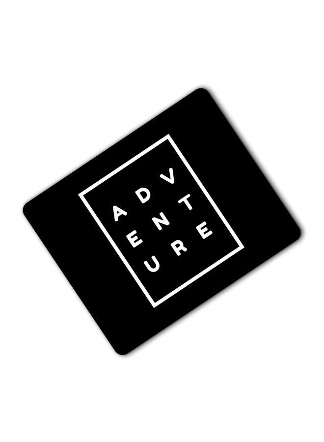 Stylizedd Designer Printed Gaming Mousepad Black/White - Image 2