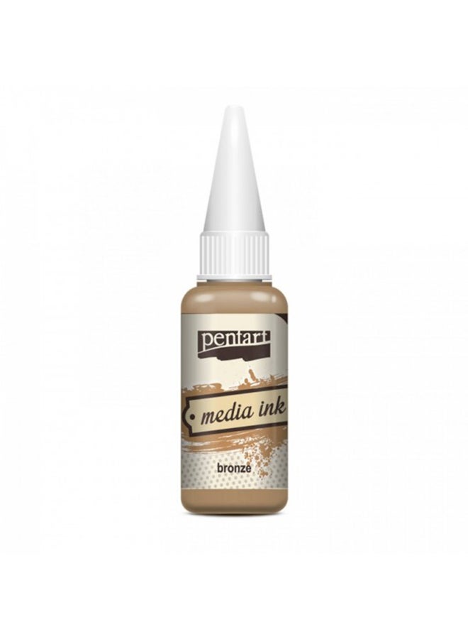 Media Ink Bronze