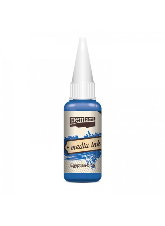 بينتارت حبر الوسائط اللون الأزرق المصري